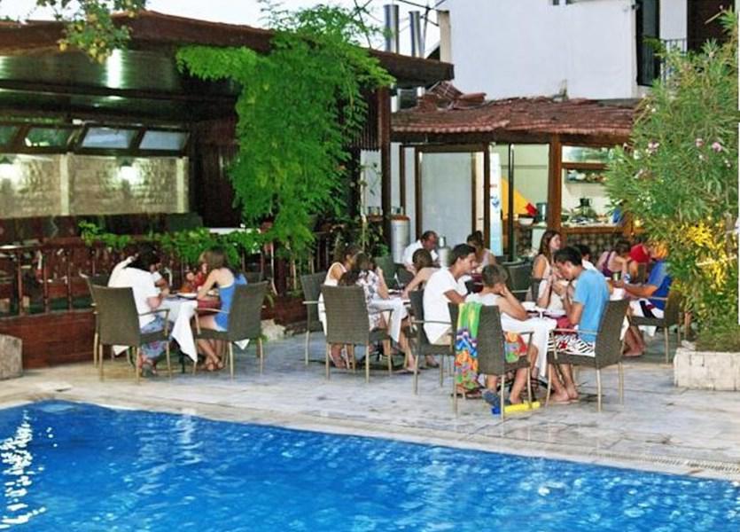 Koray Hotel Pamukkale Exterior foto