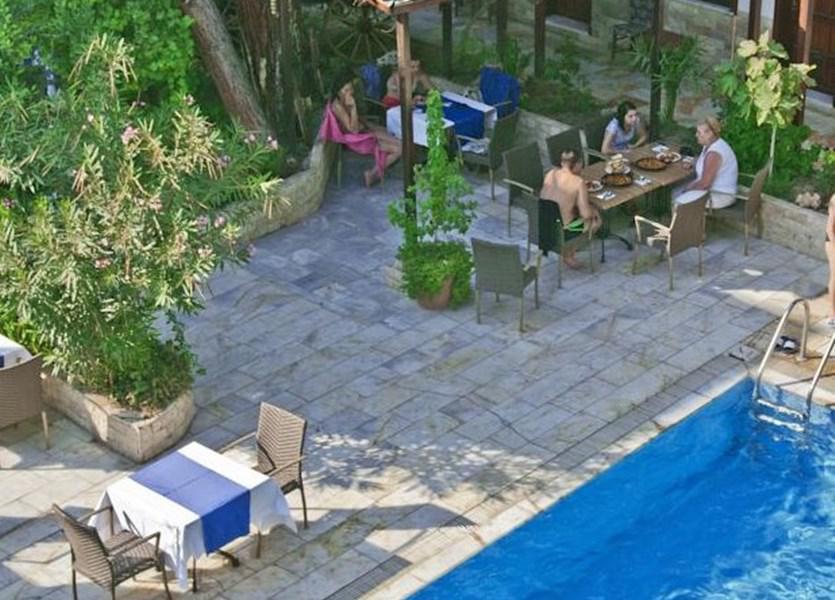 Koray Hotel Pamukkale Exterior foto