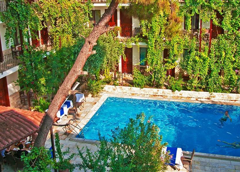 Koray Hotel Pamukkale Exterior foto