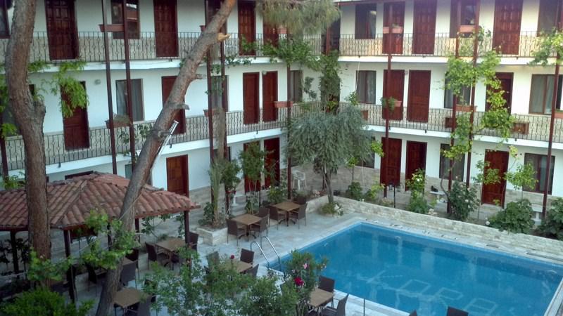 Koray Hotel Pamukkale Exterior foto