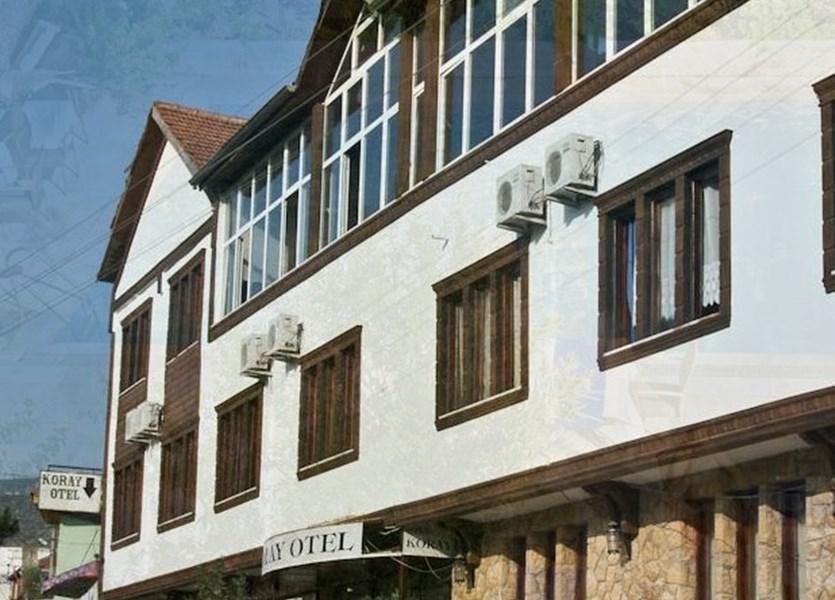 Koray Hotel Pamukkale Exterior foto