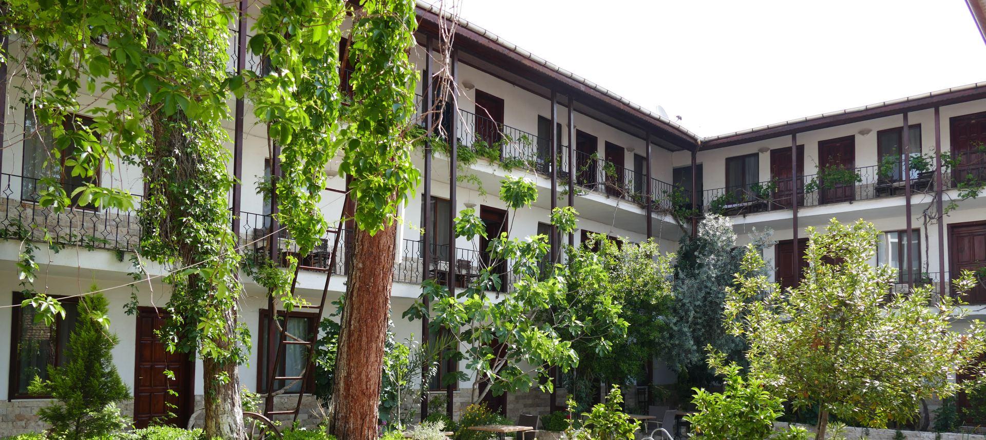 Koray Hotel Pamukkale Exterior foto