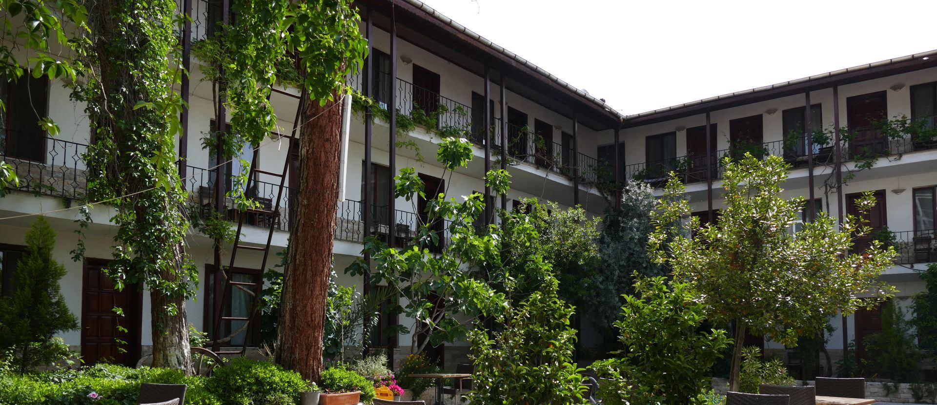 Koray Hotel Pamukkale Exterior foto