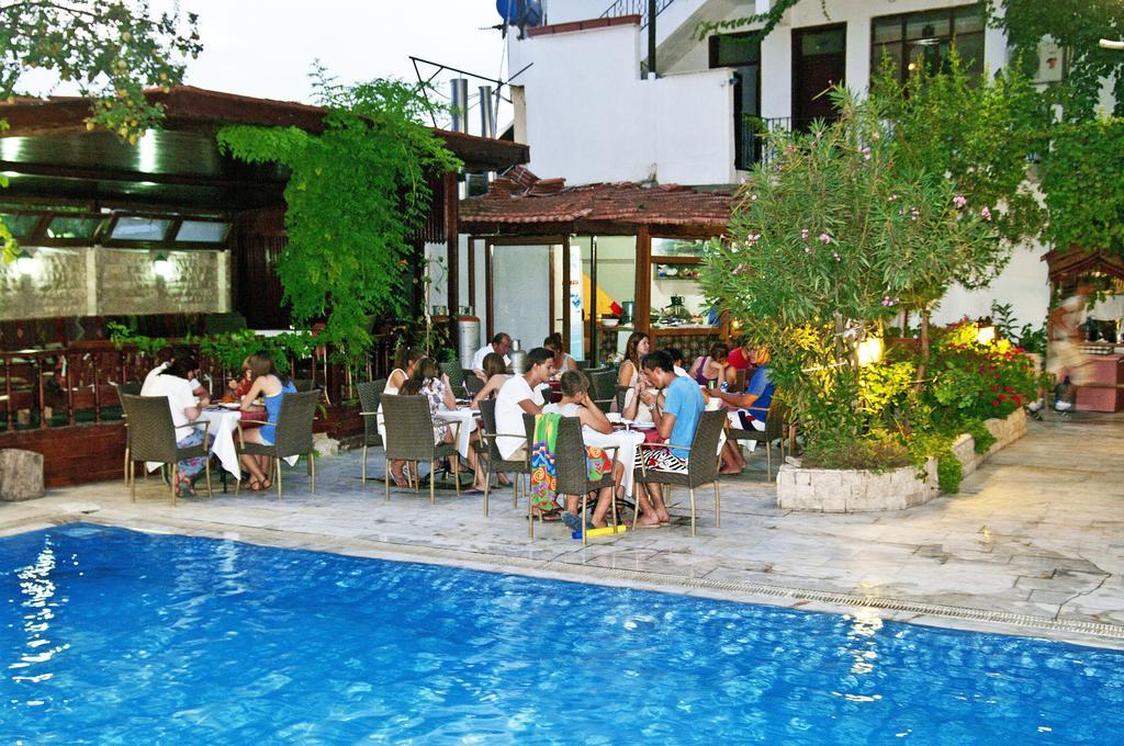 Koray Hotel Pamukkale Exterior foto