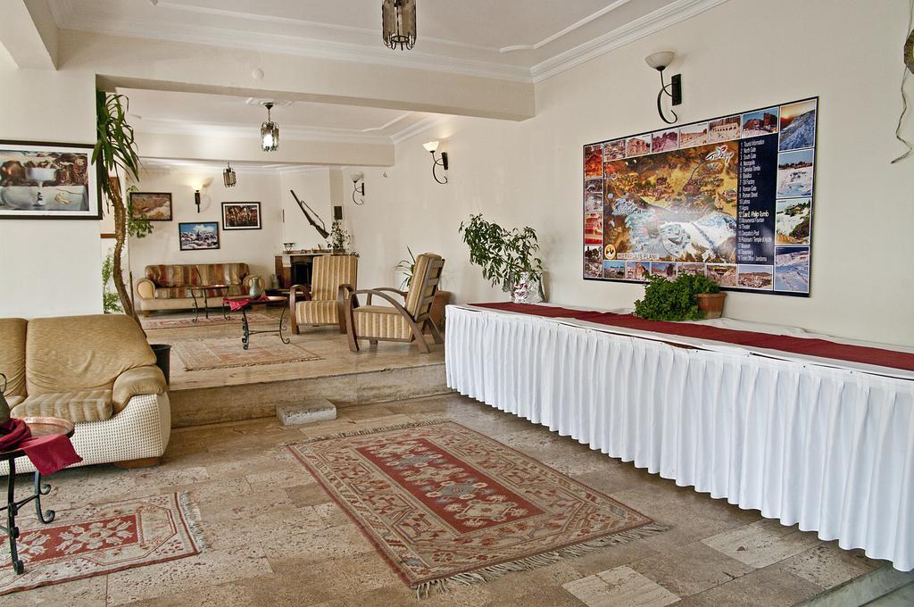 Koray Hotel Pamukkale Exterior foto