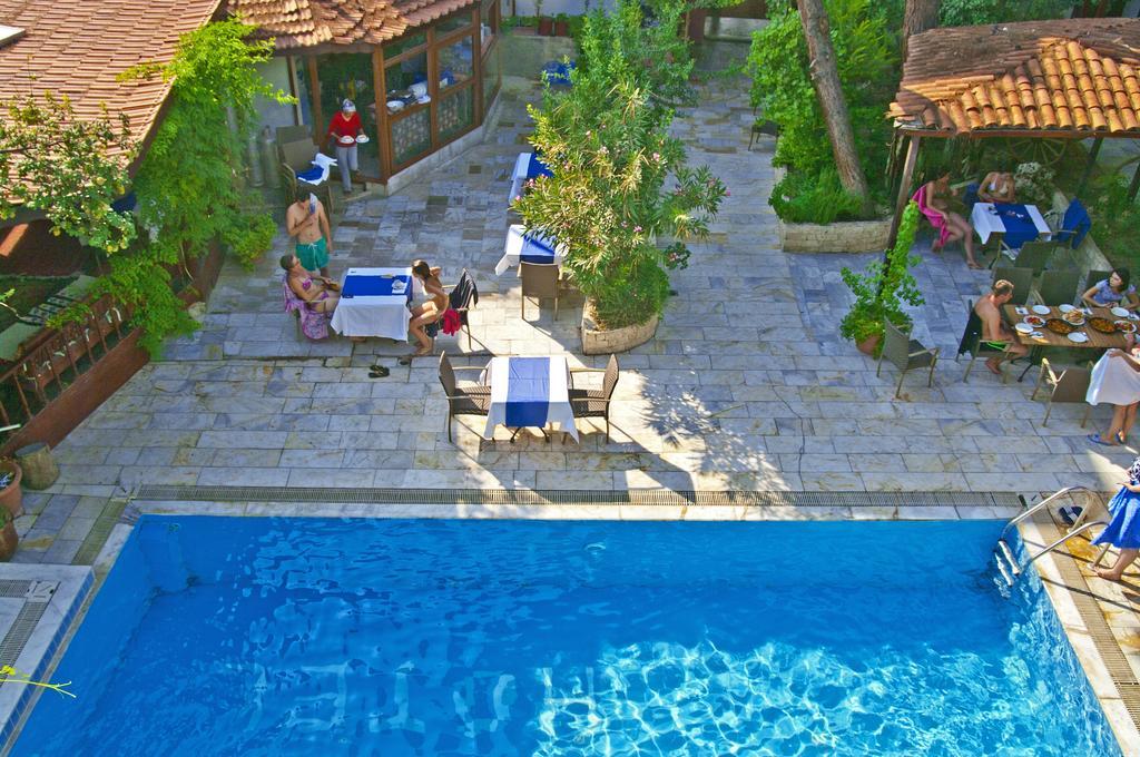 Koray Hotel Pamukkale Exterior foto