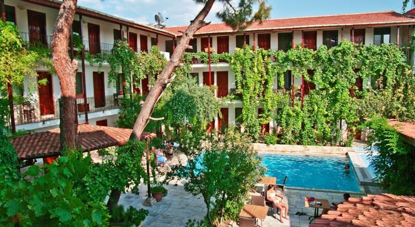 Koray Hotel Pamukkale Exterior foto